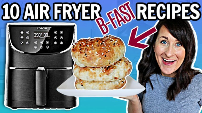 10 EASY Air Fryer Recipes for BREAKFAST → What to Make in Your Air Fryer