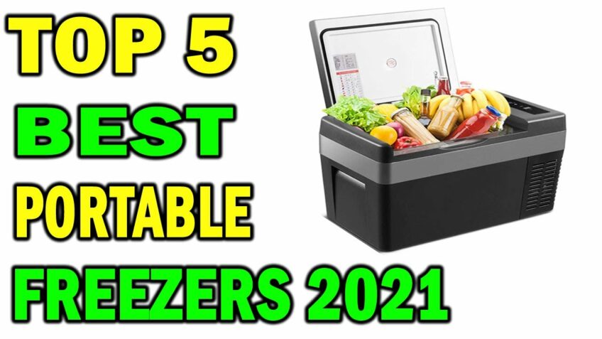 Top 5 Best Portable Freezers In 2021