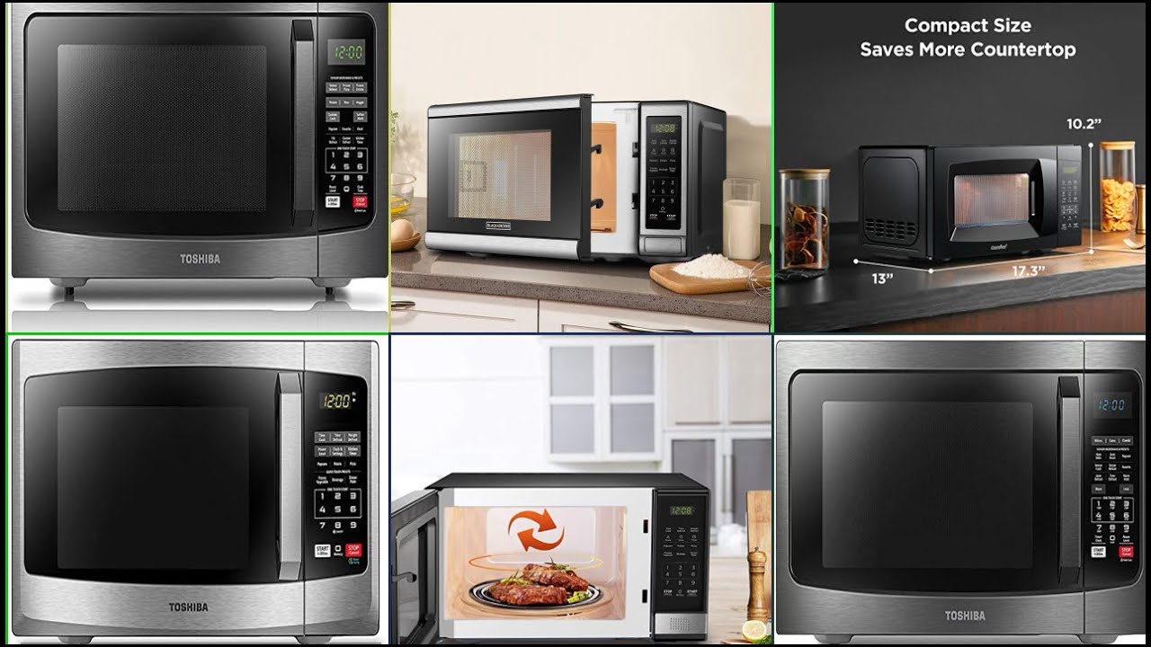 2 Of The Best Microwave Ovens You Can Buy On Amazon - Table And Flavor