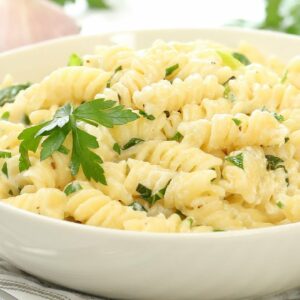 Herb and Garlic Mac & Cheese | 20 Minute Dinner Ideas
