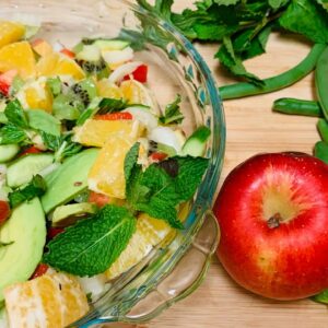 Kiwi Avocado salad recipe || quick, easy and healthy salad recipe