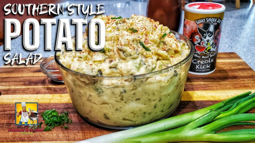 Southern Style Potato Salad | Easy Recipe