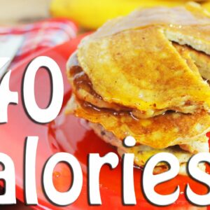 Banana Pancake Recipe, Weight Loss Recipes 340 calories