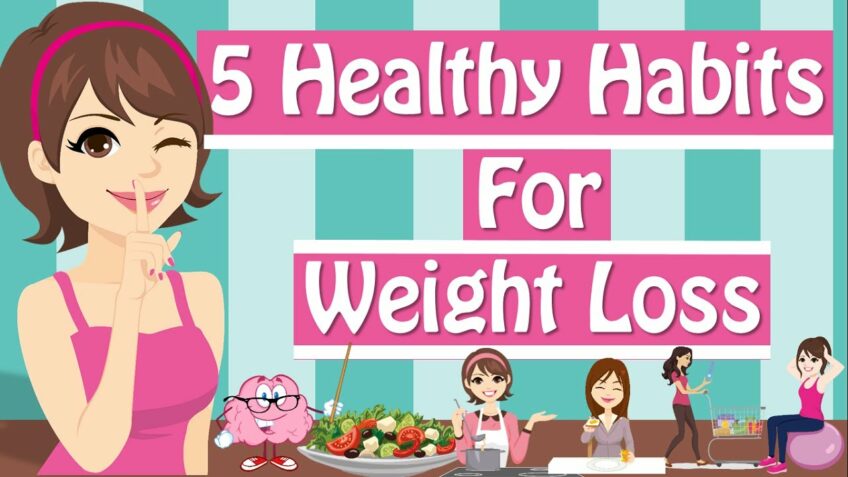 6 Healthy Habits For Weight Loss Healthy Eating Habits Healthy Living