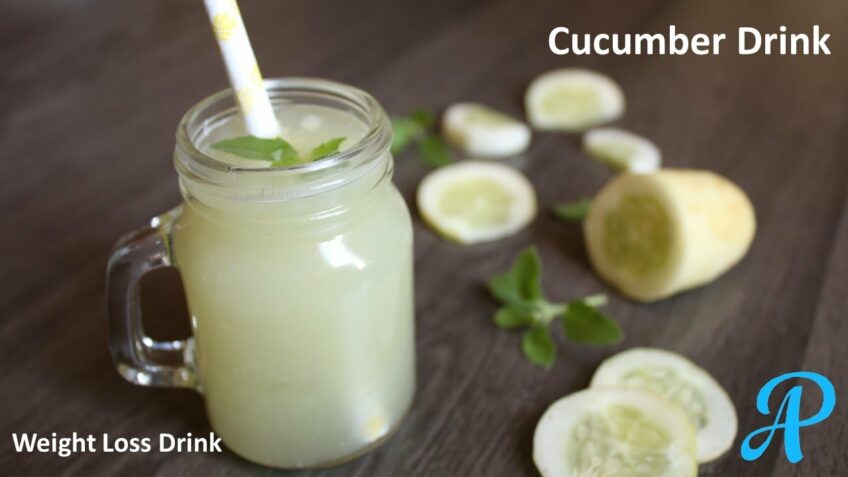 Cucumber Juice Recipe for Detox and Weight Loss | Refreshing Drink | Summer Drink