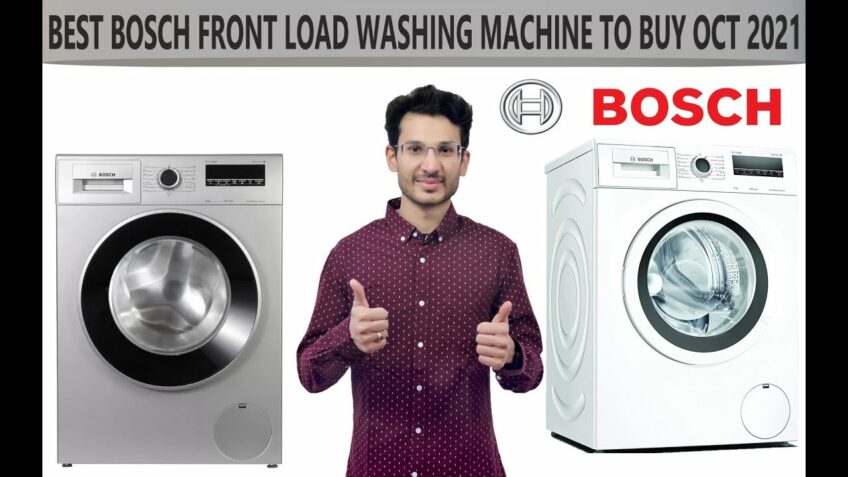 BEST BOSCH FRONT LOAD WASHING MACHINE TO BUY OCT 2021 | SOME TOP LOAD WASHING MACHINES