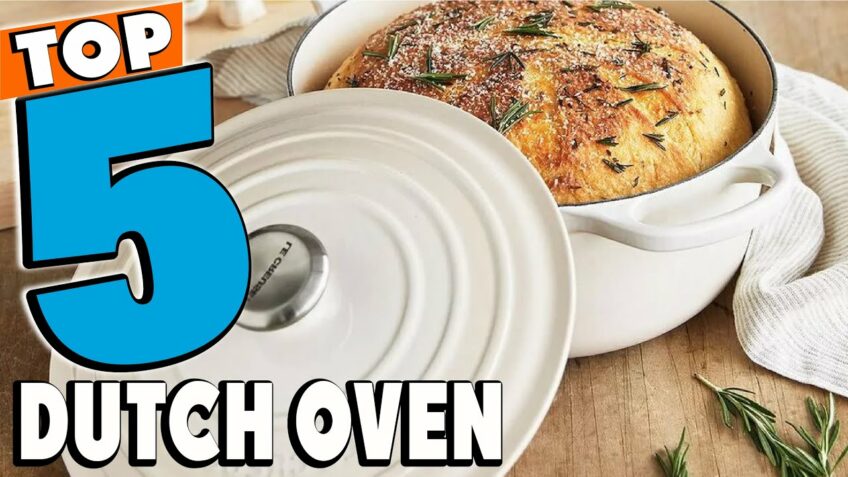 Best Dutch Oven Reviews 2021 | Best Budget Dutch Ovens (Buying Guide)