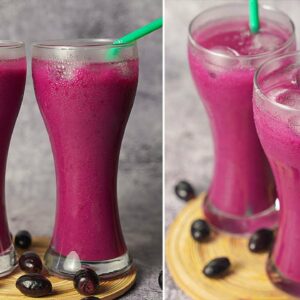 Refreshing Java Plum Juice | Black Jamun Juice Recipe | Easy Summer Drinks Recipe | Yummy