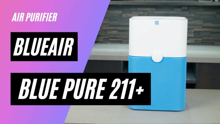Blueair Blue Pure 211+ Air Purifier – 211PACF100711