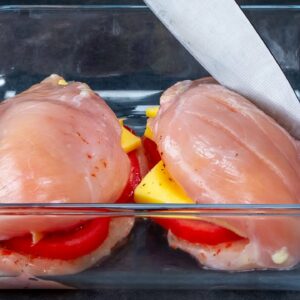 If you prepare the chicken breast like this, you win twice – time and taste