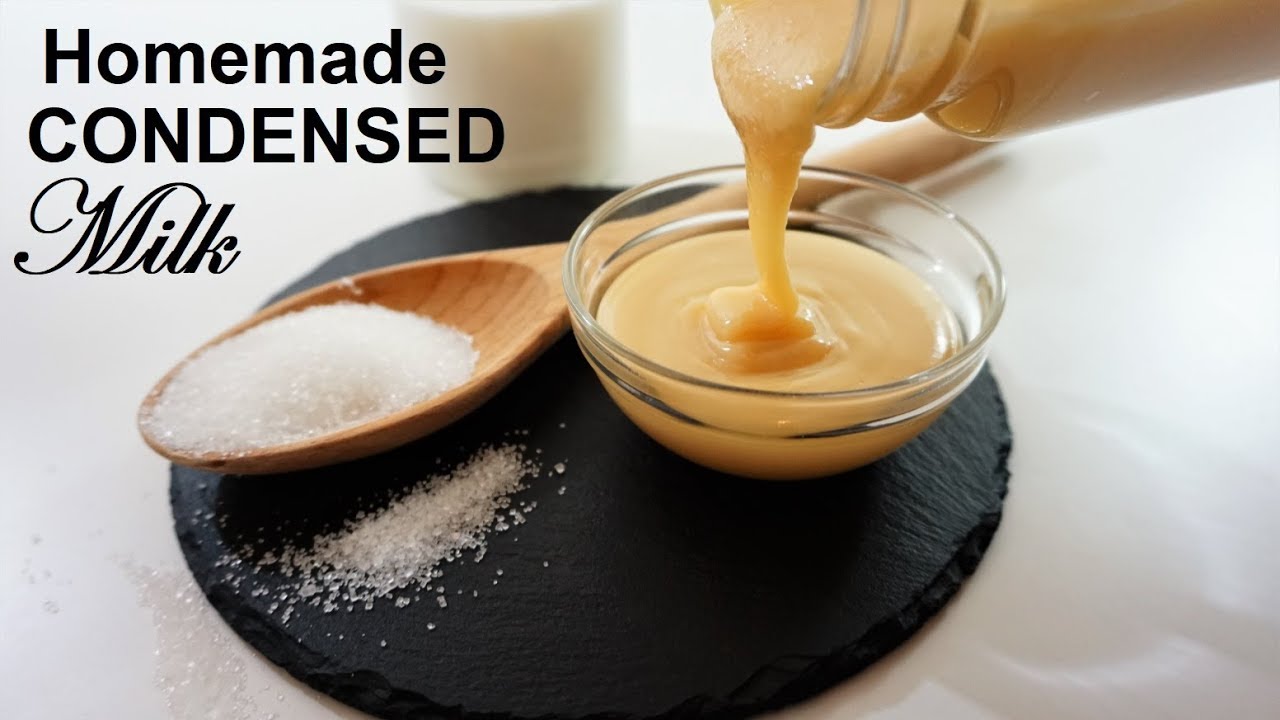 Homemade Condensed Milk How To Make Condensed Milk At Home Table