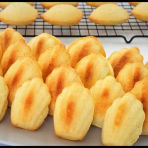 How To Make Madeleines at Home