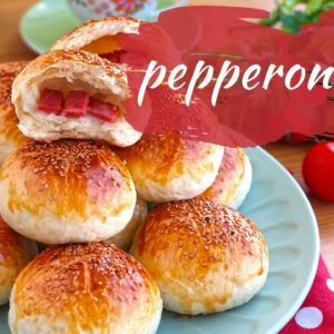 How to Make Simple PEPPERONI ROLLS