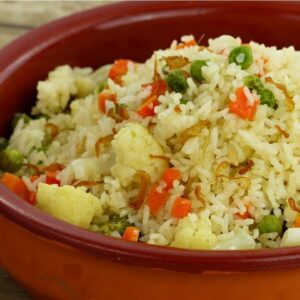 Vegetable Pulao – Quick and easy veg Biryani recipe for Kids Tiffin Box | Best veggie Rice/ Polao