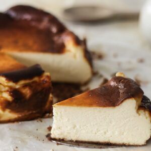 Burnt Basque Cheesecake Recipe