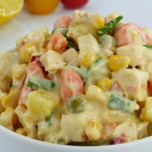 2 Easy Chicken Salad for kids Tiffin Box | Chicken Potato salad | Pasta Salad | Russian salad recipe