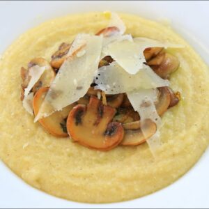Creamy Polenta with Mushrooms Recipe