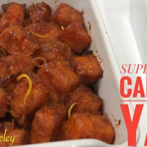 THE BEST CANDIED YAM YOU WILL EVER MAKE | CANDIED SWEET POTATOES