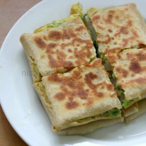 Egg Paratha Recipe – Healthy & Easy