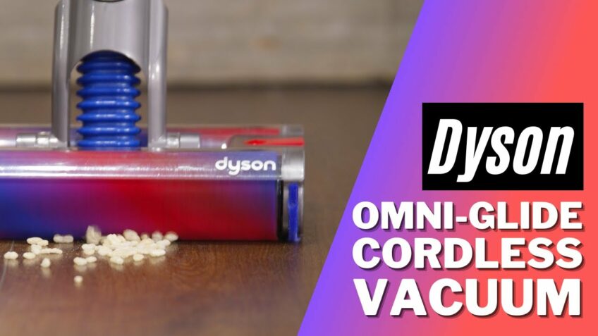 Dyson Omni Glide Cordless Vacuum