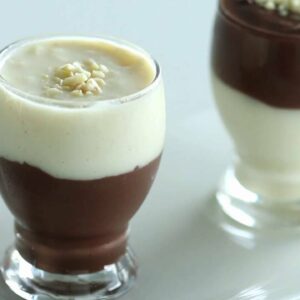 Vanilla and Chocolate Pudding Recipe