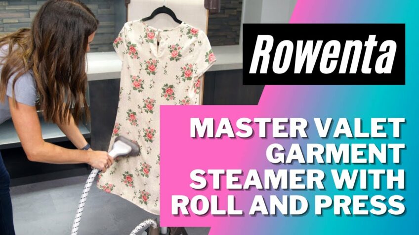 Rowenta Master Valet Garment Steamer