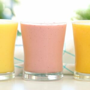3 Summer Smoothie Recipes | Quick + Easy Breakfast Ideas