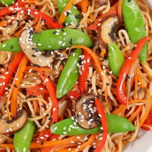 3 EASY Better-Than-Takeout Dinner Recipes | Veggie Chow Mein, Egg Rolls & Korean Beef Bowls
