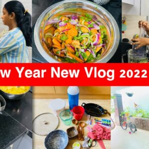 New Year 2022|First VLOG|New Goals|Healthy Recipes|Carrot Salad