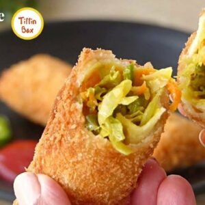 Easy Vegetable Roll Recipe for Kids Tiffin Box, winter veggie stuffed crepe Rolls, ভেজিটেবল রোল