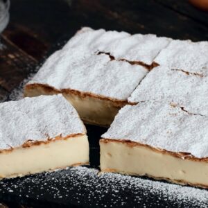 Kremšnita – Krempita – Cremeschnitte – Vanilla Custard Cake