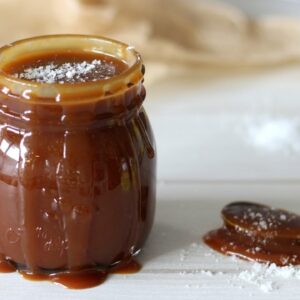Salted Caramel Sauce Recipe | How to Make Salted Caramel Sauce