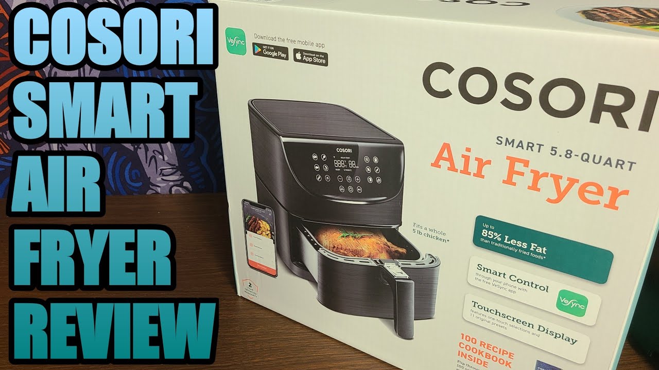 COSORI SMART AIR FRYER REVIEW | AMAZON BEST SELLER - Table And Flavor