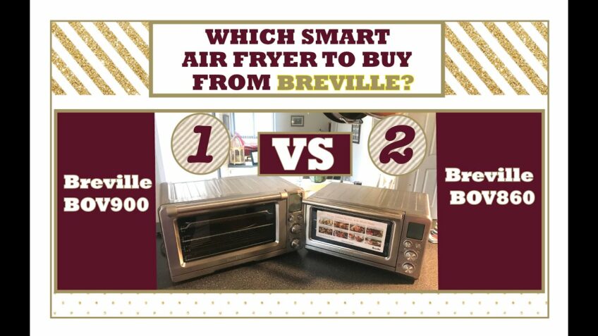 Breville Smart Oven Air Fryer BOV900 VS BOV860. Debating on which one to buy? WATCH TO DECIDE.