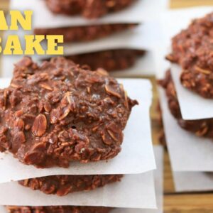 No-Bake Vegan Chocolate Oatmeal Cookies Recipe