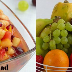 Easy, Healthy, Delicious Fruit Salad / Fruit Chaat Recipe for kids by Tiffin Box |Fruit cocktail