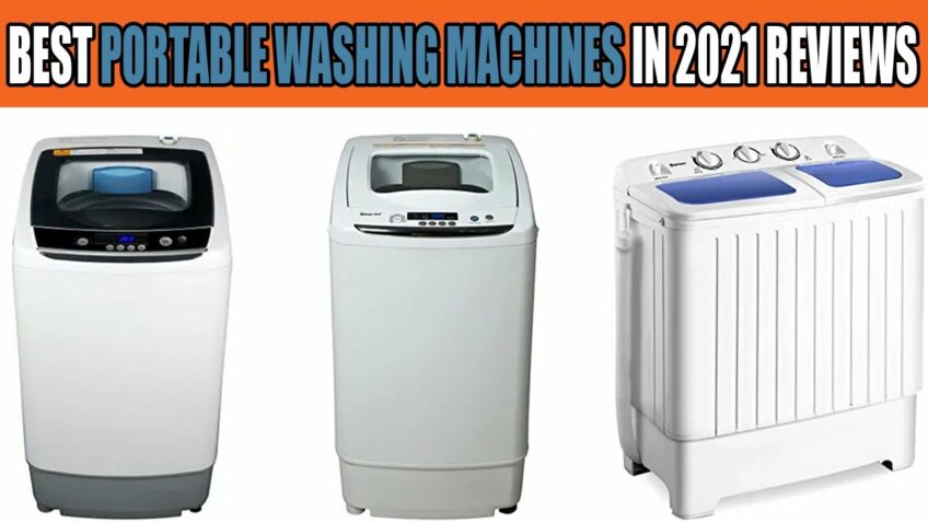 Top 10 Best Portable Washing Machines Reviews In 2021: Buy on Amazon