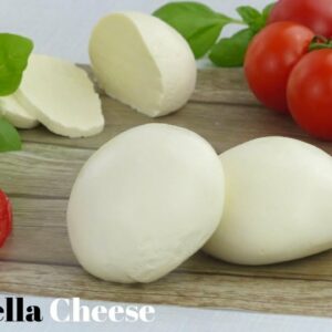How to make Mozzarella Cheese at home | Homemade Mozzarella Cheese recipe by Tiffin Box