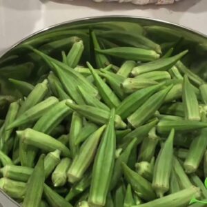 How To Prep & Store Fresh Okra To Last A Longer Time & Stay Slimy