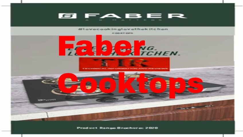 Faber Gas Stove CookTops Hoods all models Catalog:Burners: Auto Ignition Burner: gas wala chulha