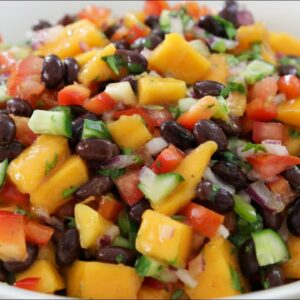 Mango Black Bean Salad Recipe