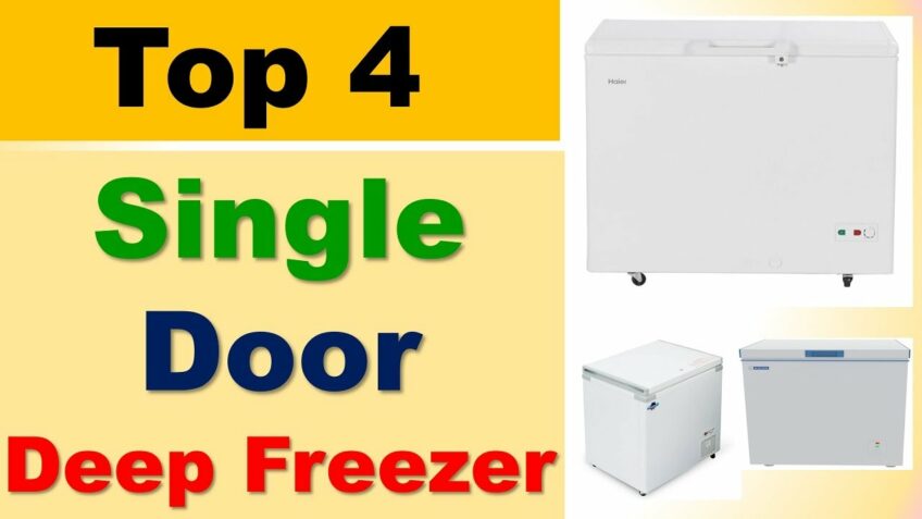 Best Single Door Deep Freezer in India  | BUY DEEP FREEZER REFRIGERATORS | CHEST FREEZER