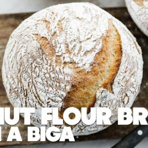 Kamut Flour Bread Recipe with Biga
