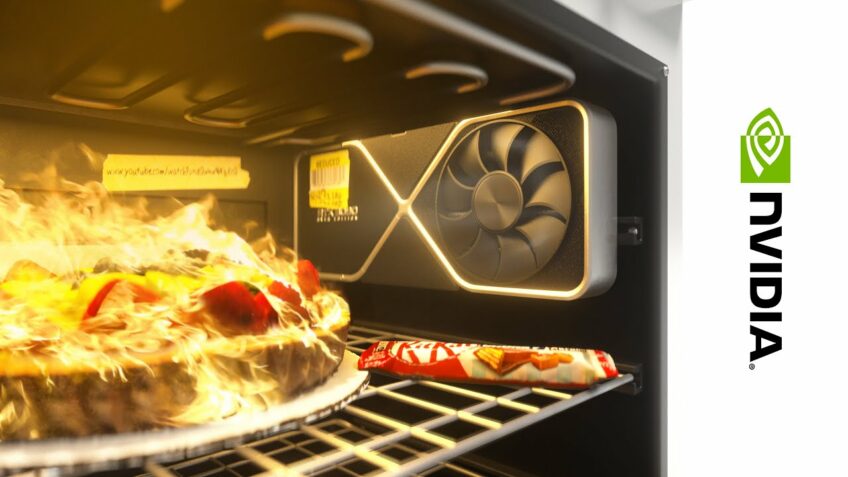 How to overclock your oven with an RTX 3090