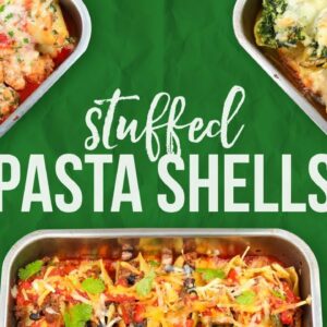 Stuffed Pasta | 3 Delicious Ways