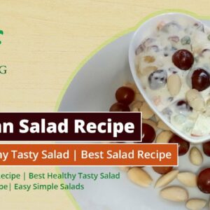 Russian salad recipe | best healthy tasty salad | easy simple salads