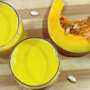 pumpkin juice recipe/vegetable juice recipe/healthy juice/pumpkin recipes/yellow pumpkin juice