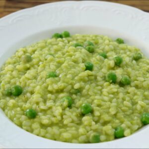 How to Make Pea Risotto