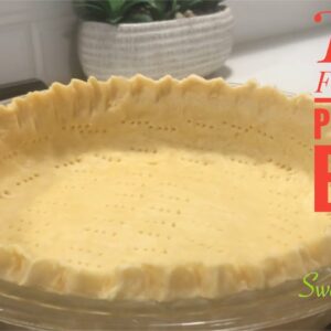 THE EASIEST BUT FLAKIEST PIE CRUST YOU WILL EVER MAKE