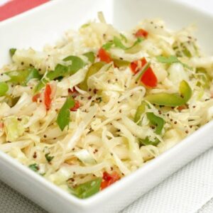 Indian Cabbage Salad Recipe | Salade De Chou Indienne VENG ₪ Pankaj Sharma